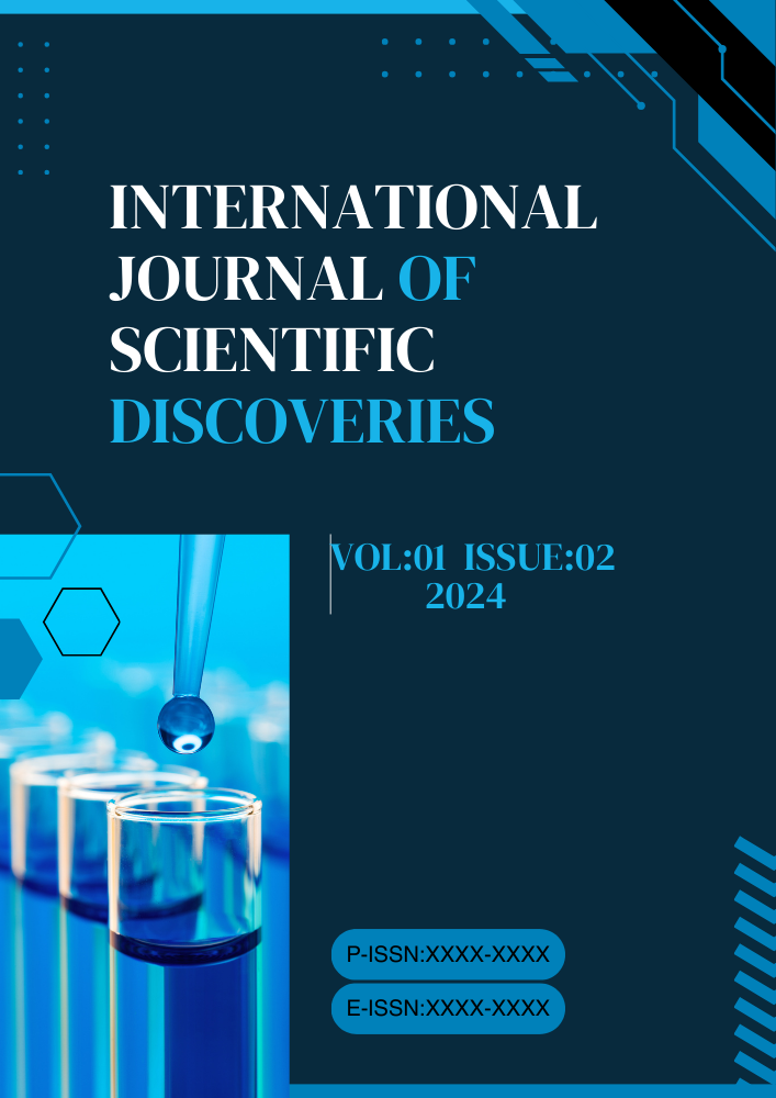 					View Vol. 1 No. 02 (2024):  International Journal of Scientific Discoveries
				