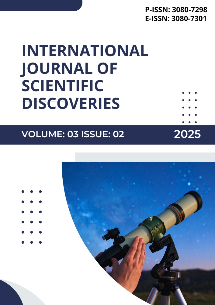 					View Vol. 3 No. 02 (2025): International Journal of Scientific Discoveries
				